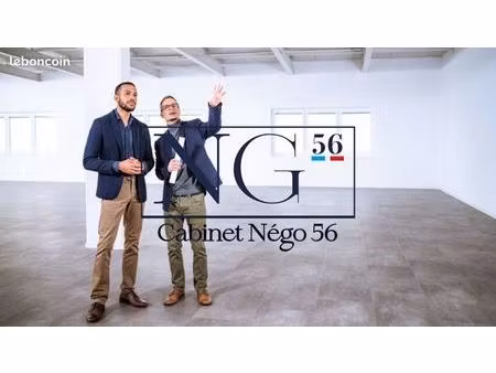 immeuble 400 m² pontivy