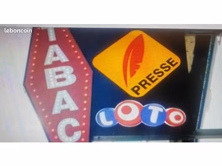 bar  brasserie  jeux  pmu  tabac 200 m² hermanville-sur-mer