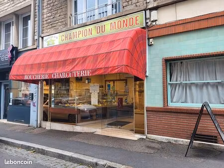 local commercial 68 m² falaise