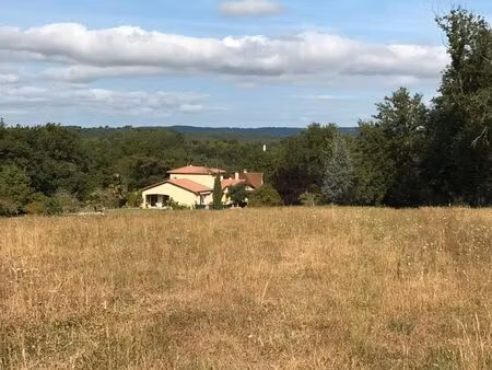 terrain à bâtir payrignac