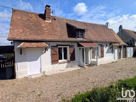 longère 4 pièces 80 m²