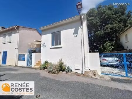 maison en viager 3 pièces 65 m²