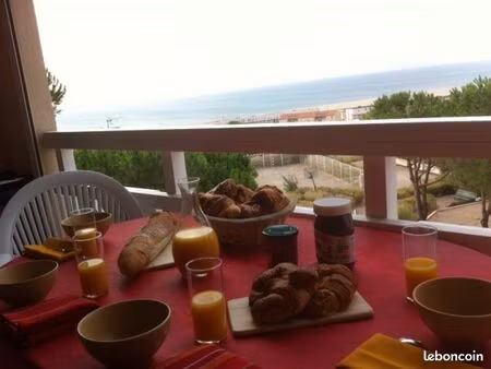 appart t3 avec piscine vue mer panoramique location meublée