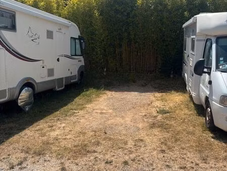 emplacement caravane