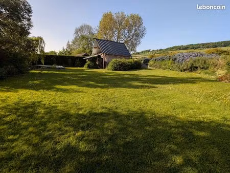 terrain 1200 m² meulers