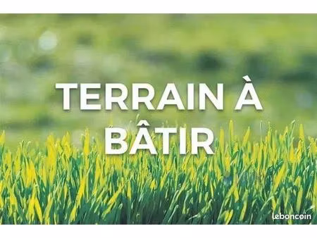 terrain 917 m² veules-les-roses