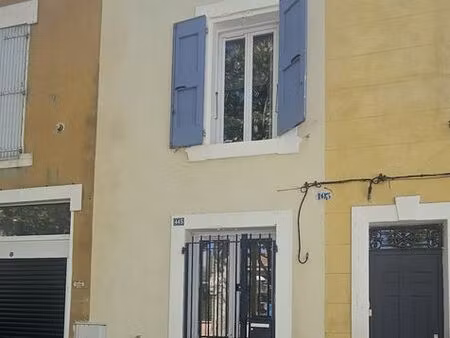 maison de ville 3 pièces 62 m²