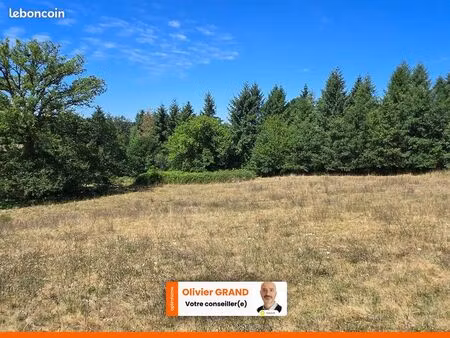 terrain 8 166 m² peyrilhac