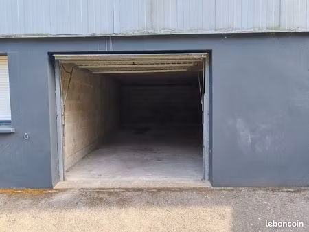 box garage de 28 m2