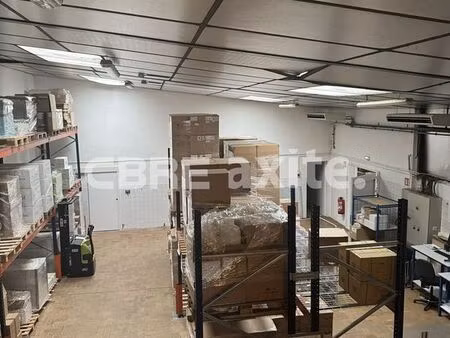 local d'activite 390 m² saint martin d'heres