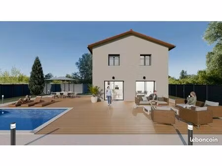 maison 4 pièces 120 m²