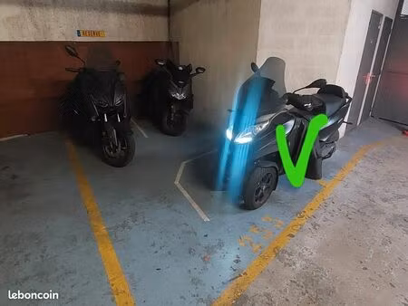 ?️ parking moto chaussée d'antin paris 9ème
