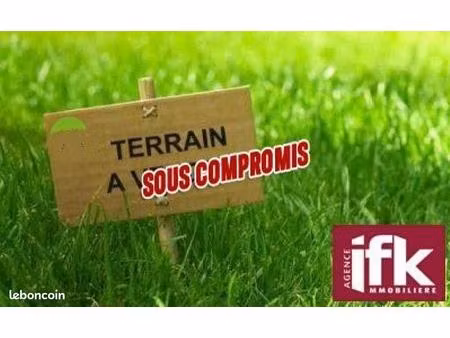 terrain 930 m² horbourg wihr