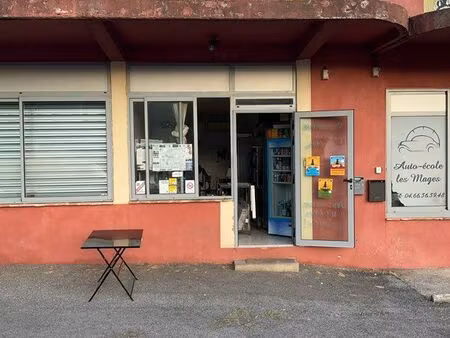 fond de commerce pizzeria avec licence 3