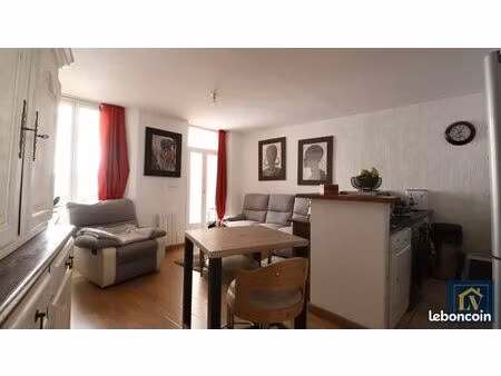appartement 2 pièces 44 m²