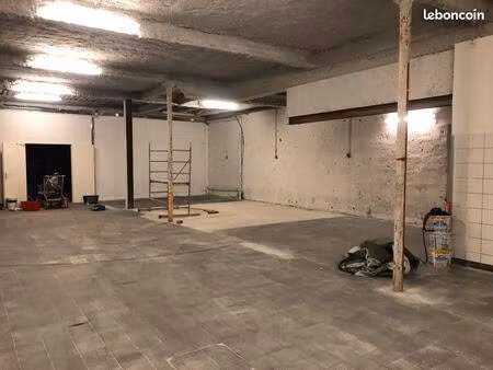 entrepôt centre ville