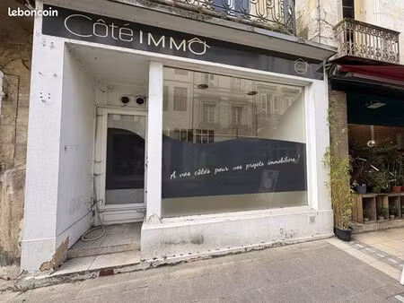 local commercial 40 m² sainte-foy-la-grande