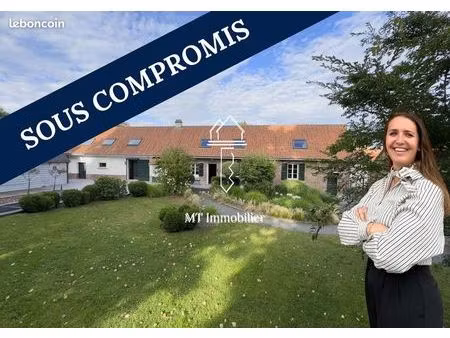 longère 7 pièces 156 m²