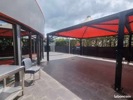 local commercial 500 m² limoges