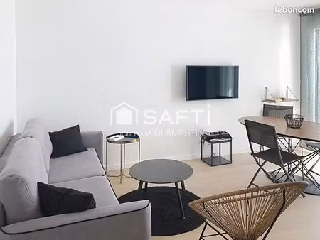 appartement 2 pièces 49 m²