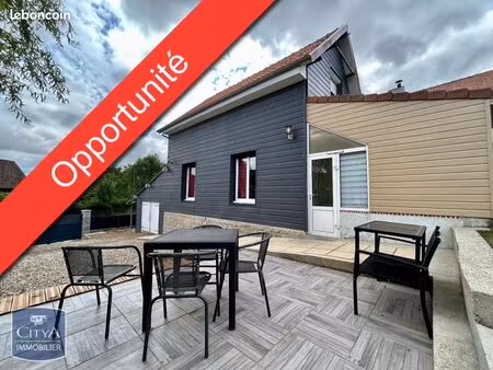 maison de village 3 pièces 60 m²