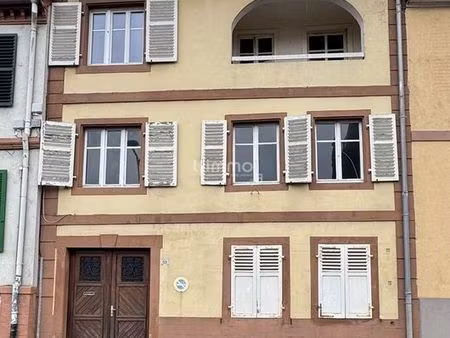 immeuble 8 pièces 159 m²