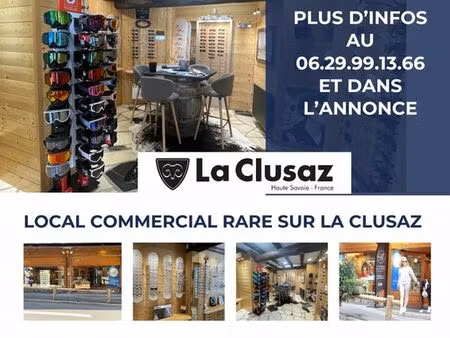 vente droit au bail la clusaz