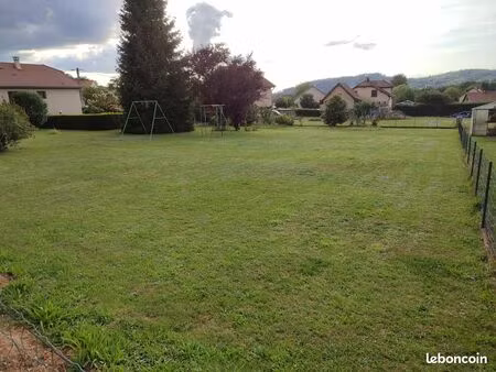 terrain 925 m² - champagney eboulet