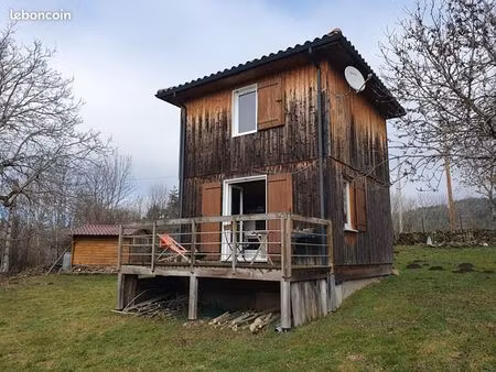 chalet 2 pièces 37 m²