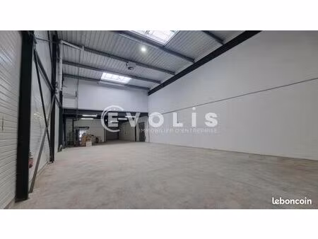 local d'activité 416 m²