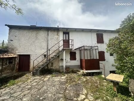 maison 72 m² auriac-l'église