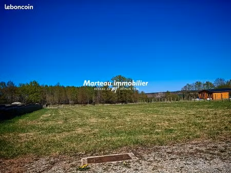 terrain 2391 m² le grand luce