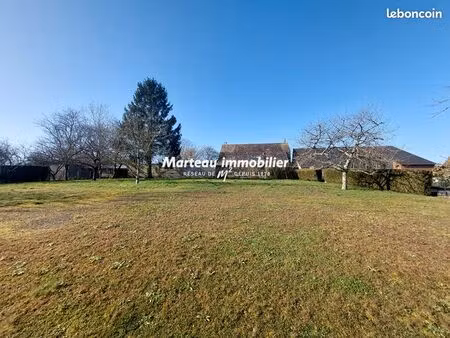 terrain 1211 m² parigne l eveque