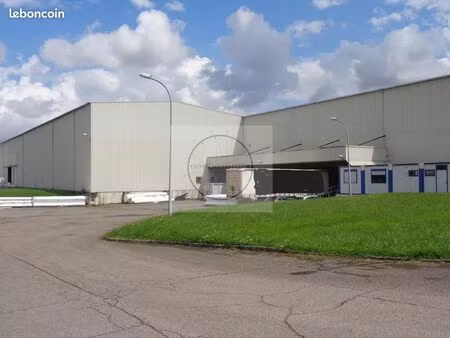 entrepôt 28084 m² la ferté-gaucher