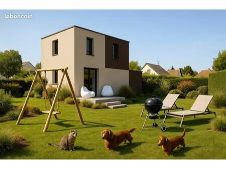 maison 4 pièces 89 m²