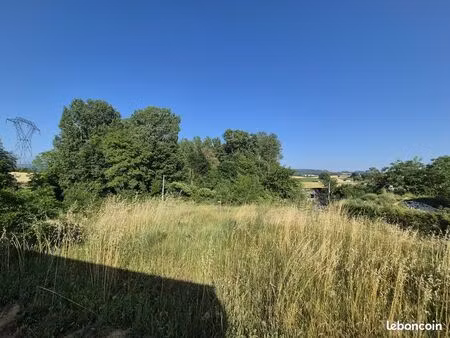 terrain 543 m² saint-barthélemy-de-vals