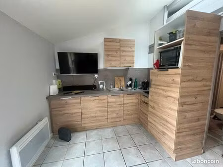 studio 1 pièce 21 m²