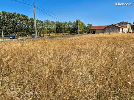 terrain 1 554 m² saint martin de gurson