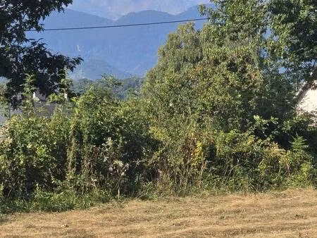 terrain constructible à vendre