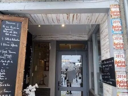 restaurant à vendre