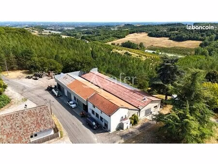 terrain 150683 m² caussade