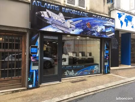 commerce - appartement - extension possible