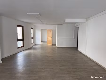 local commercial 131 m² moutiers