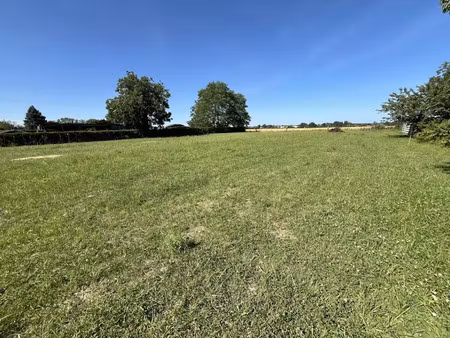 vente terrain 2377 m² à argilly (21700)  80 000 €