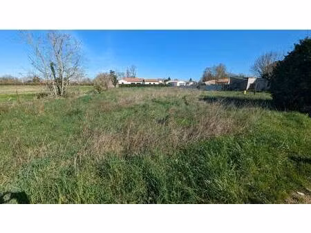 terrain constructible à vendre