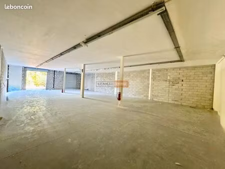 local industriel 220 m²