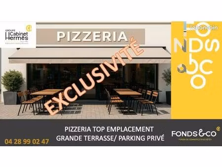 fonds de commerce restaurant 200 m²