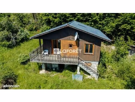 chalet 3 pièces 45 m²