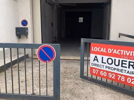 local d’activité stockage dépot 300m2 alforville entrepôt