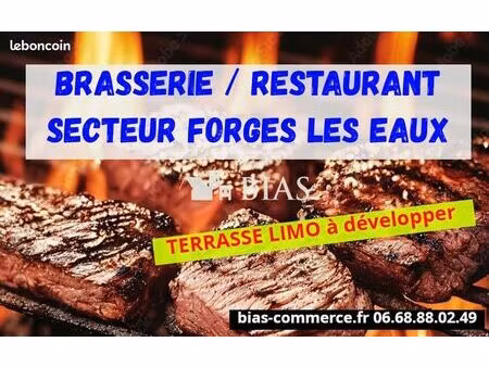 fonds de commerce 150 m² forges-les-eaux